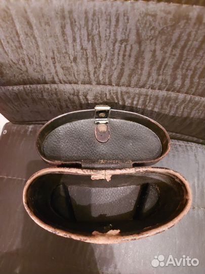 Редкий бинокль Carl Zeiss jena feldstecher х8 кофр