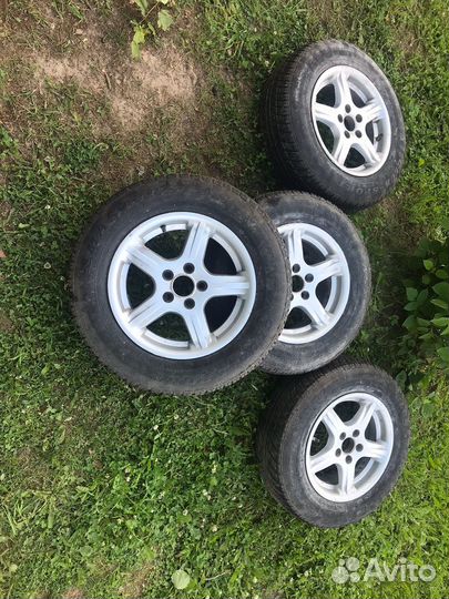 Продам 4 колеса 185/70 R14