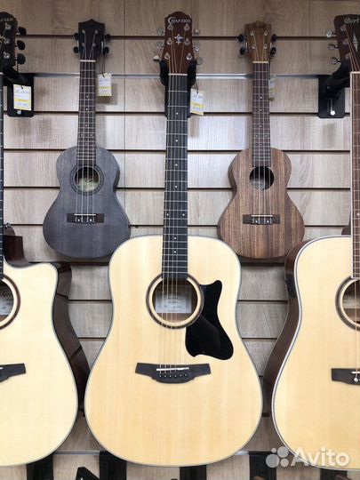 Гитара акустическая crafter HD-100/OP.N