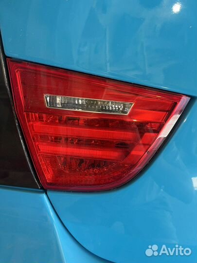 Задние фонари bmw e90 рест