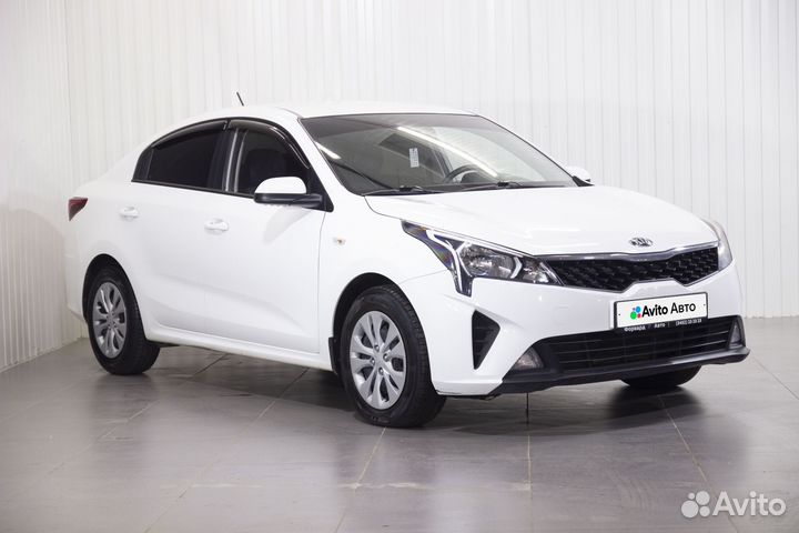 Kia Rio 1.6 AT, 2021, 110 001 км