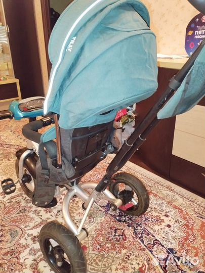 Трехколесный велосипед Tilly Cayman