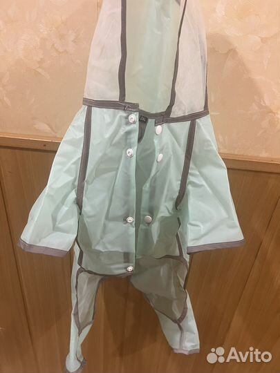 Дождевик для собаки Petmax размер 2xl