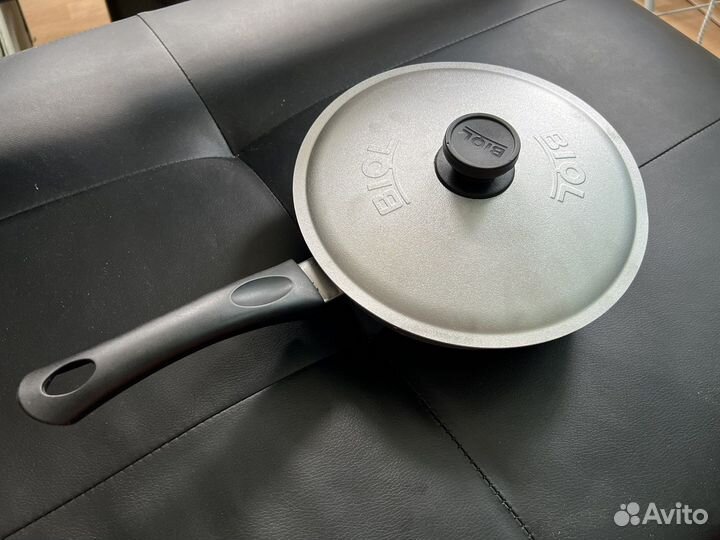 Сковорода новая biol