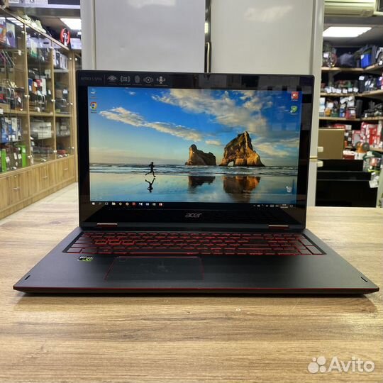 Ноутбук Acer nitro 5 n17w1
