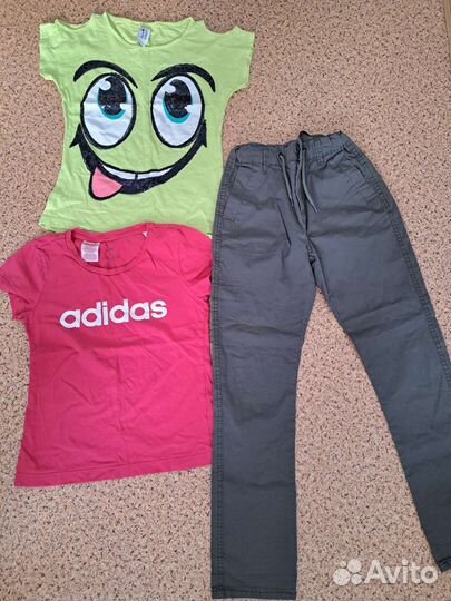 Одежда пакетом для девочки 146 -152