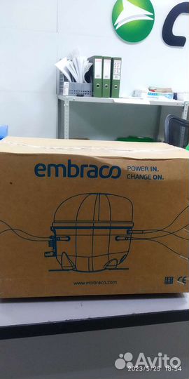 Холодильный компрессор NE2130 GK новый