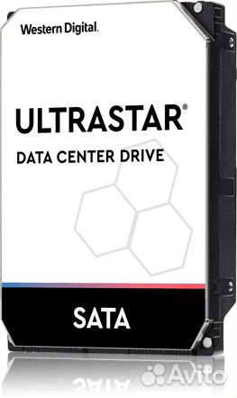 Жёсткий диск 1Tb sata-III WD (hgst) Ultrastar 7K2