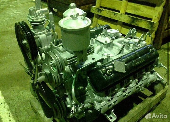 Мотор на газ 66 на газ 53