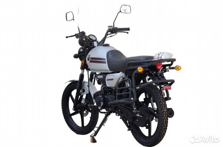 Мопед Alpha Colt 2 (Альфа) 110сс(49сс) Серый