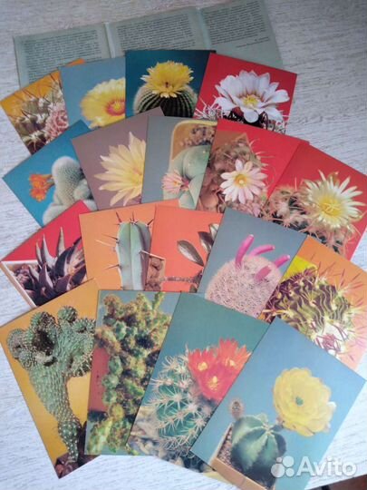 Наборы открыток СССР