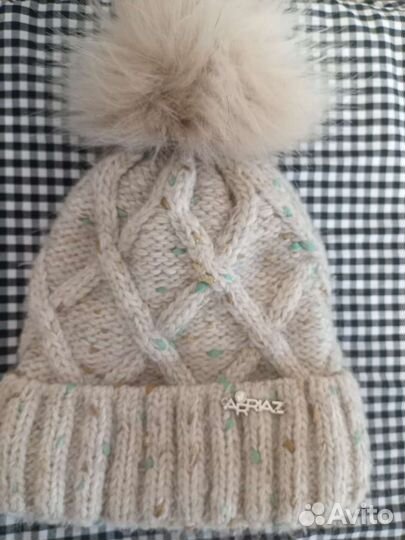 Шапка теплая