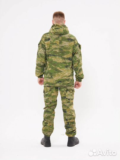 Костюм Горка 5 inruska Сорочка, зеленый тигр