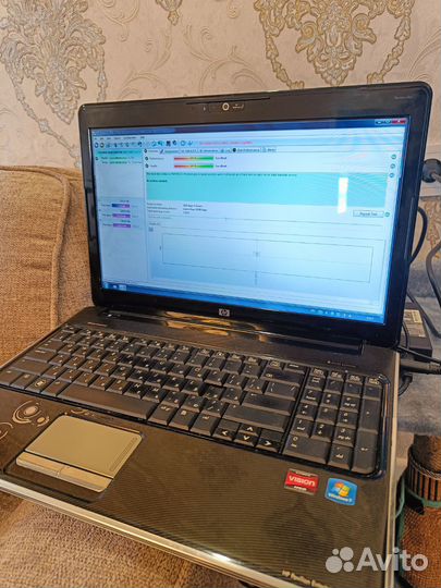 Ноутбук hp pavilion dv6