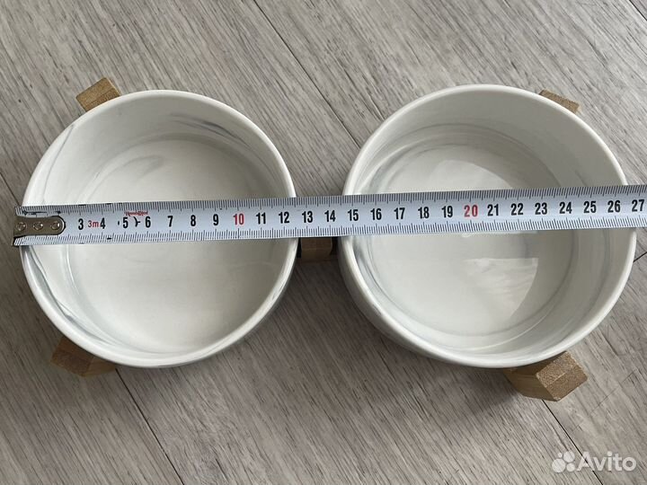 Миски для собак керамическая