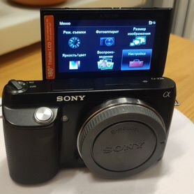 Компактный беззеркальный фотоаппарат Sony nex f3