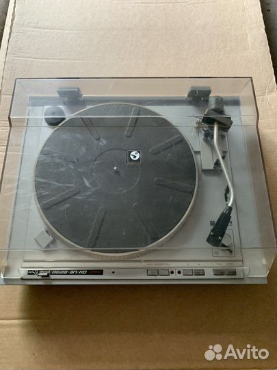 Проигрыватель винила СССР