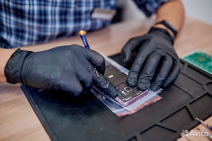 Замена стекла дисплея iPhone качественно гарантия