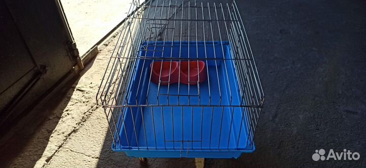 Клетка для животных (кроликов, шиншилл,хомяков, )