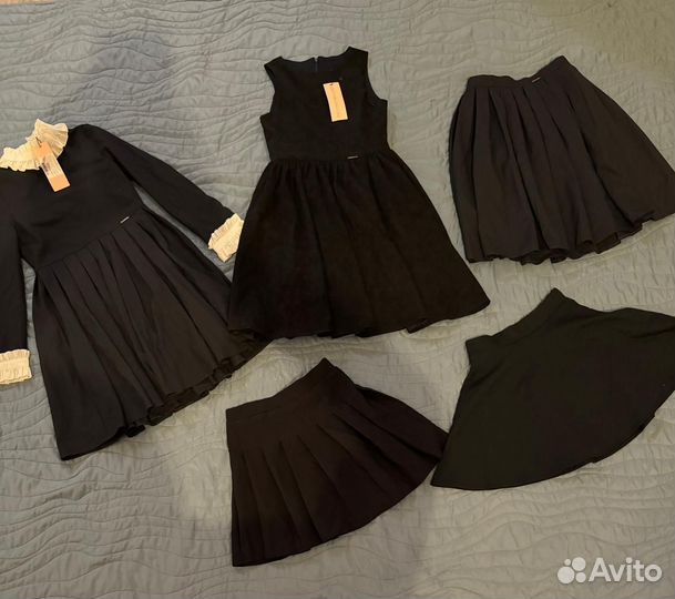 Школьная форма для девочки новая