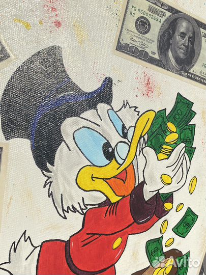 Картина Дональд дак 50/40