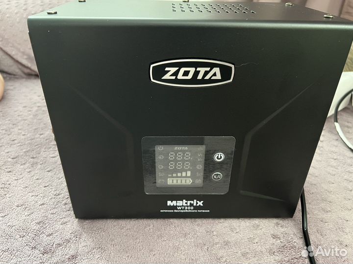 Источник бесперебойного питания zota