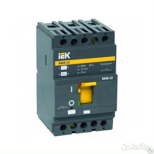 Автоматический выключатель IEK ва 88-32