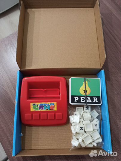 Детские настольные игры