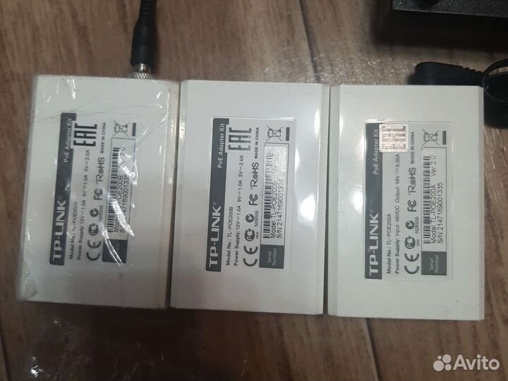 Инжектор+сплиттер PoE Tl-poe200A и Tl-poe200В