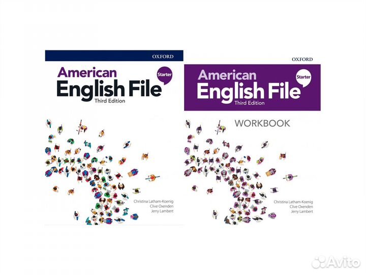 American English File Starter (3rd edition)