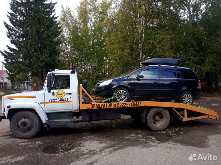 Эвакуатор по Ухте и Республике Коми