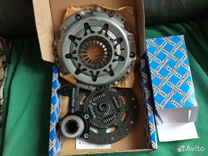 Сцепление на форд фокус1,2 двигатель 1,4- 1,8