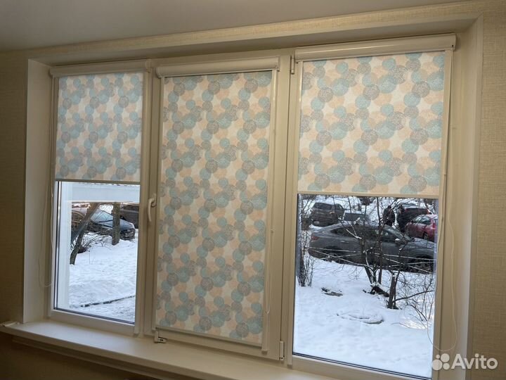 Рулонные шторы на заказ