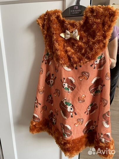 Костюм белки для девочки