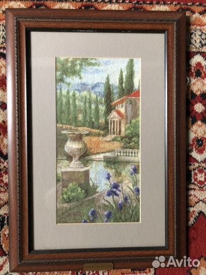 Картина «Крымский пейзаж»