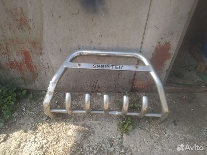 Кенгурятник mercedes sprinter