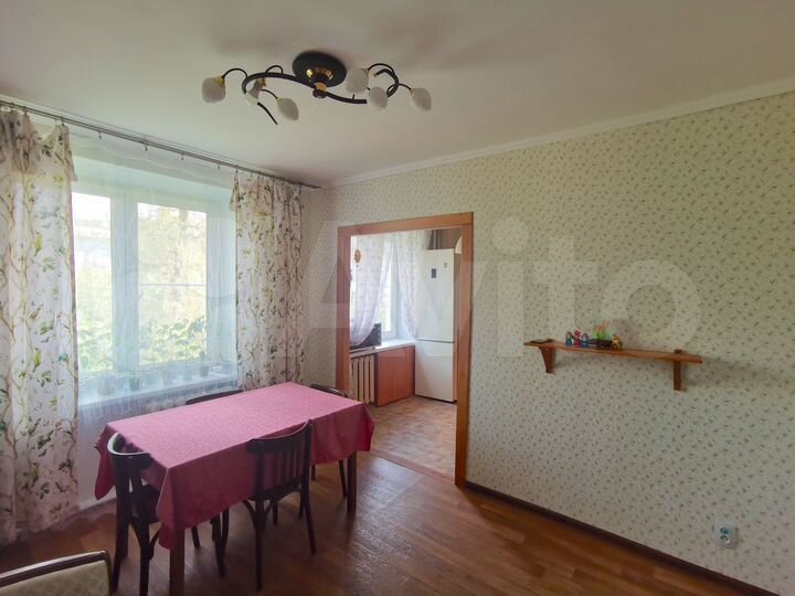 3-к. квартира, 56,4 м², 1/5 эт.