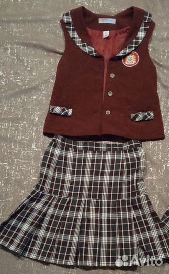 Школьная форма для девочки