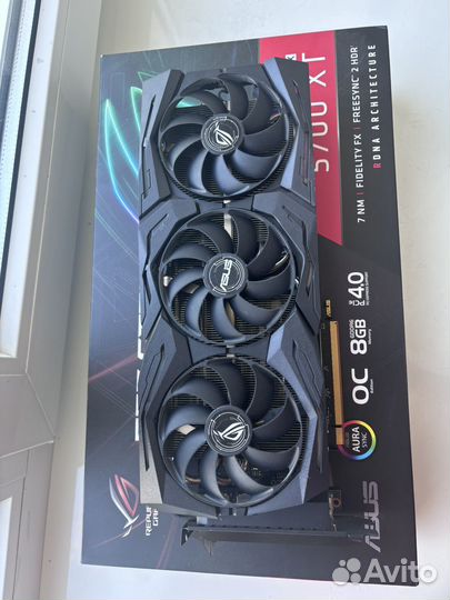 Asus ROG Strix AMD Radeon RX 5700 XT 8GB gddr6