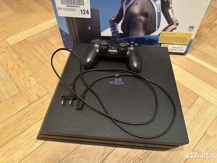 Продажа игровой приставки sony playstation 4 pro