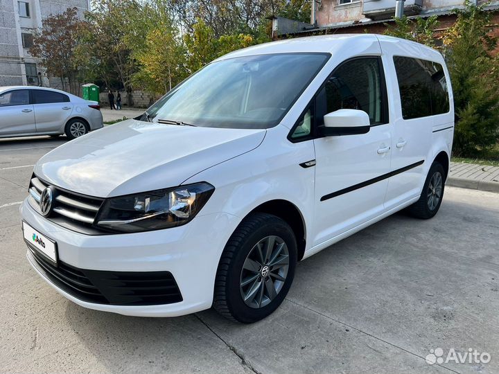 Volkswagen Caddy 2.0 МТ, 2020, 61 125 км