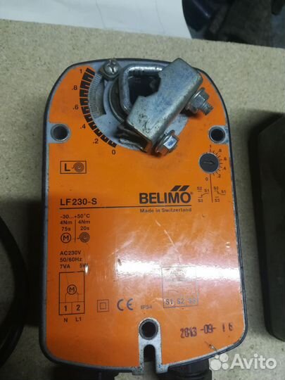 Привод воздушной заслонки