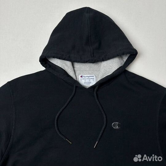 Винтажное худи Champion Basic