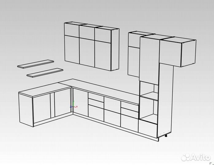 Проектирование мебели и изготовление под ключ