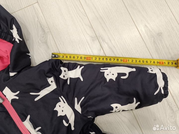 Куртка зимняя Crockid 86-92 для девочки