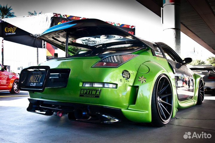 Обвес Veilside для Nissan 350Z