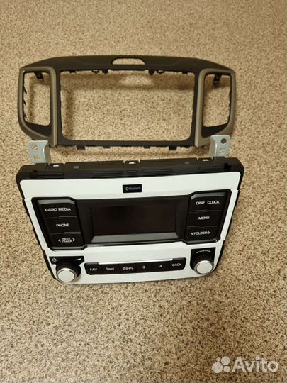 Штатная магнитола Hyundai Creta 2021