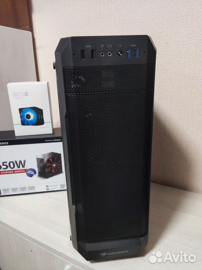 Корпус пк с блоком питания