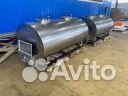 Автоцистерна-молоковоз нержавеющий 2500 литров