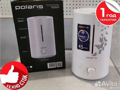 Увлажнитель polaris PUH-5003TF